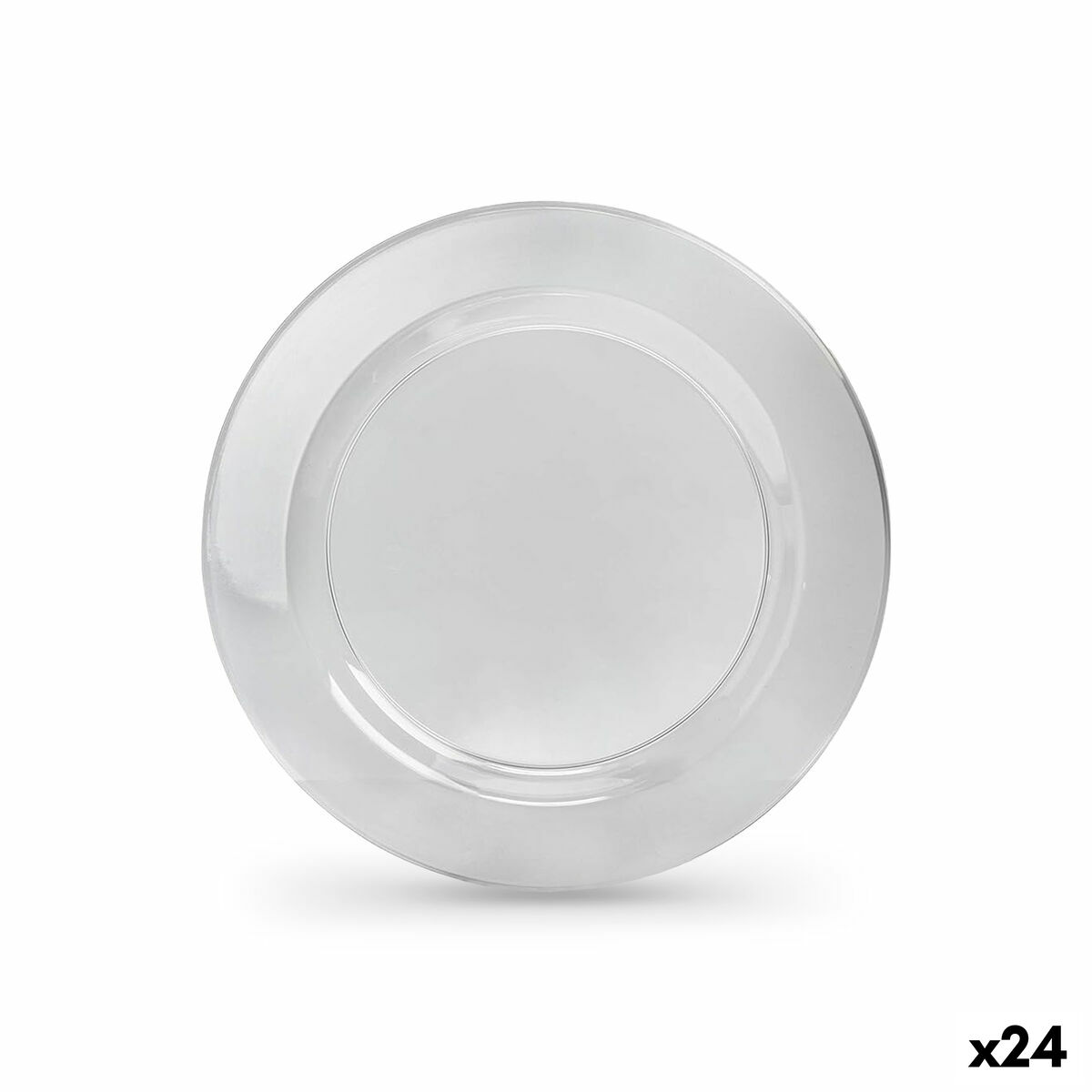 Set de Platos Algon 19 cm 6 Piezas (24 Unidades)