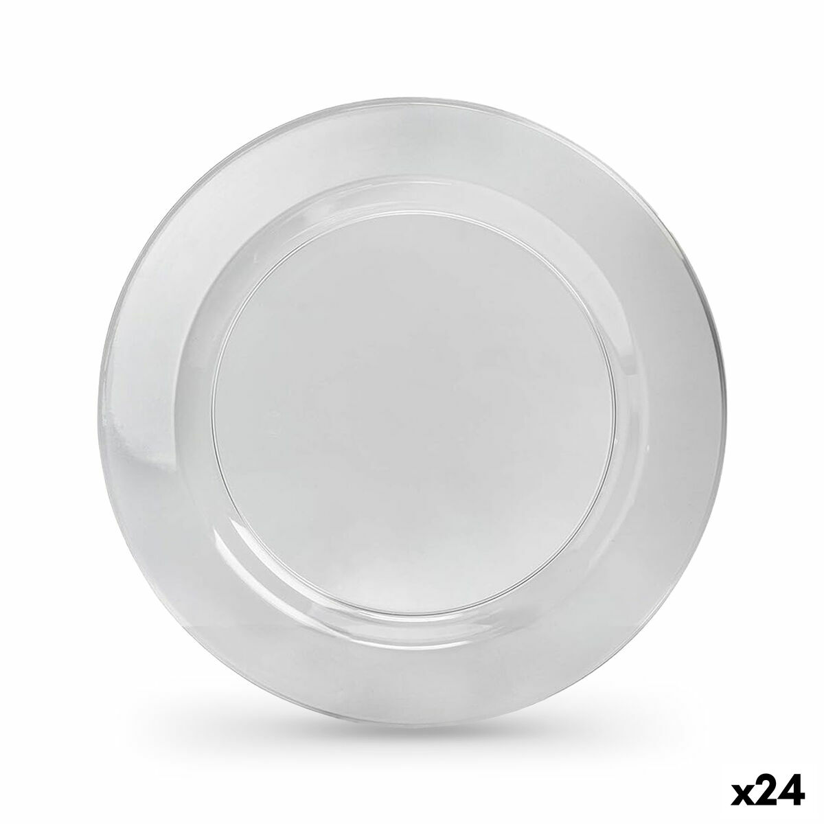 Set de Platos Algon 23 cm 4 Piezas (24 Unidades)