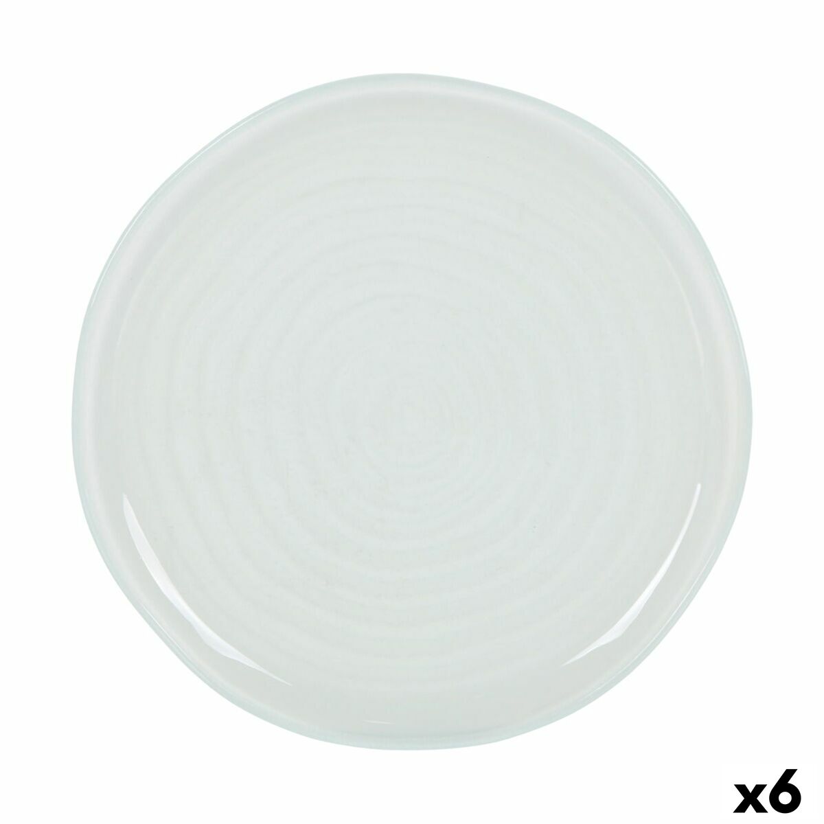 Plato Llano Ø 25 cm (6 Unidades)