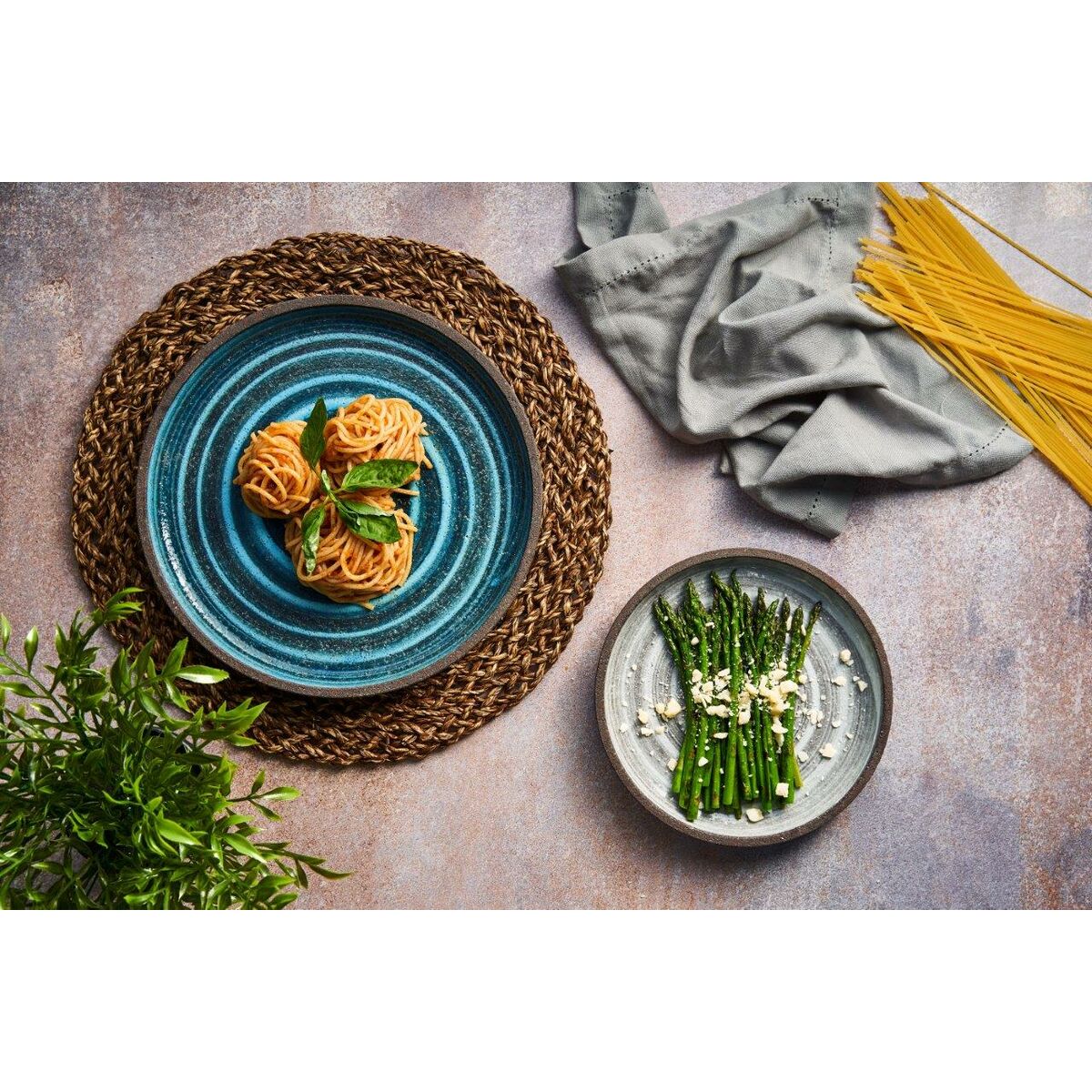 Plato Llano Krakatoa Ø 20 cm (6 Unidades)