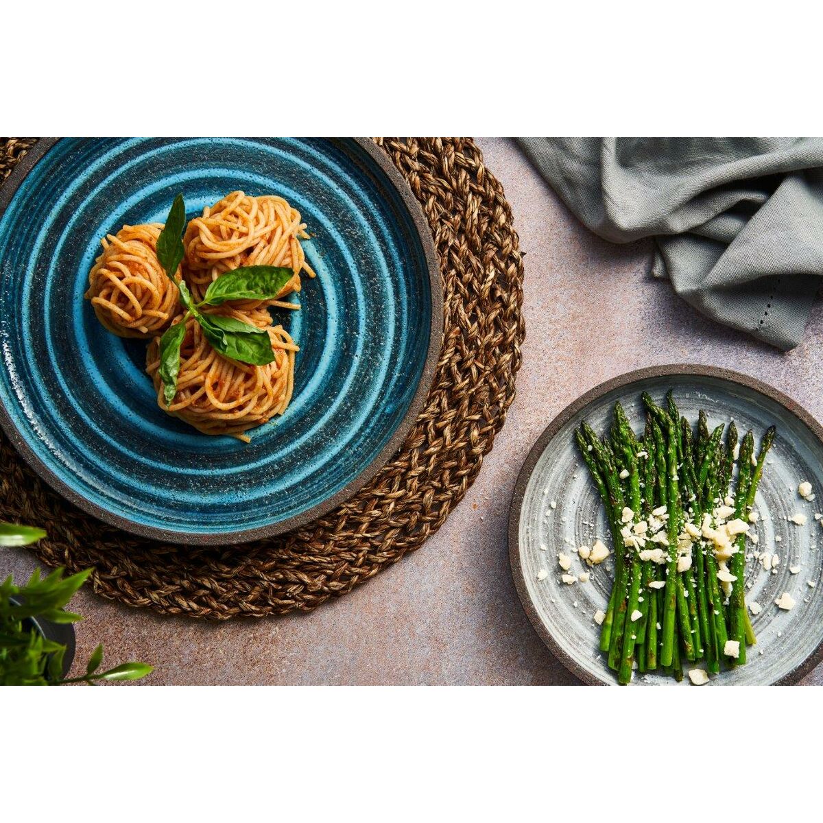 Plato Llano Krakatoa Ø 20 cm (6 Unidades)