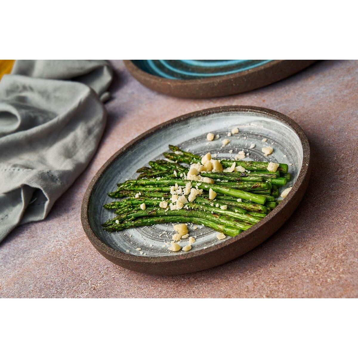 Plato Llano Krakatoa Ø 20 cm (6 Unidades)