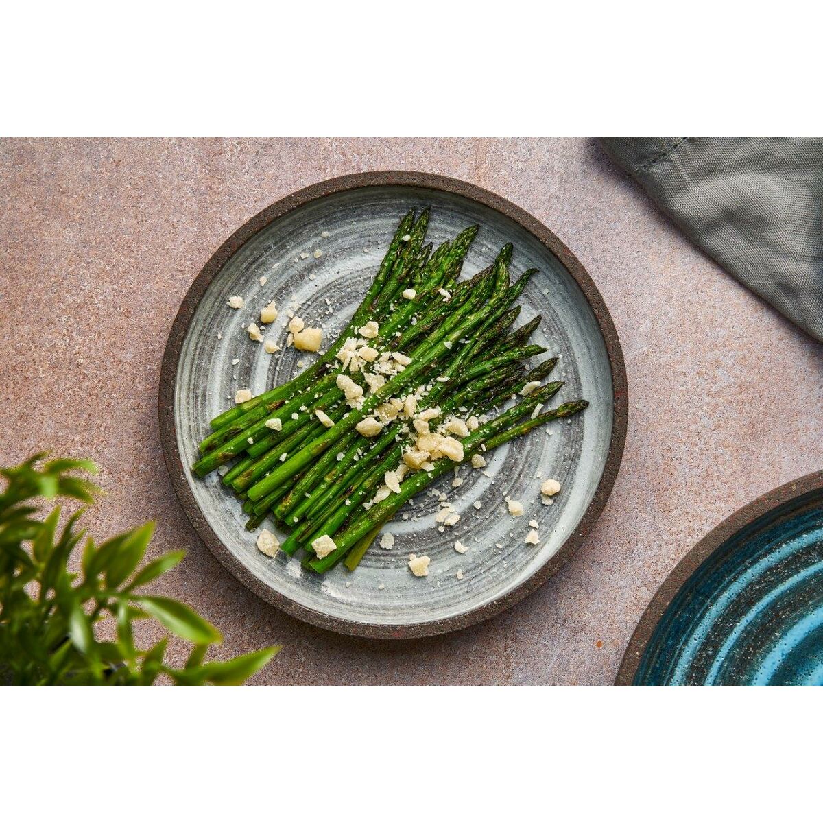 Plato Llano Krakatoa Ø 20 cm (6 Unidades)