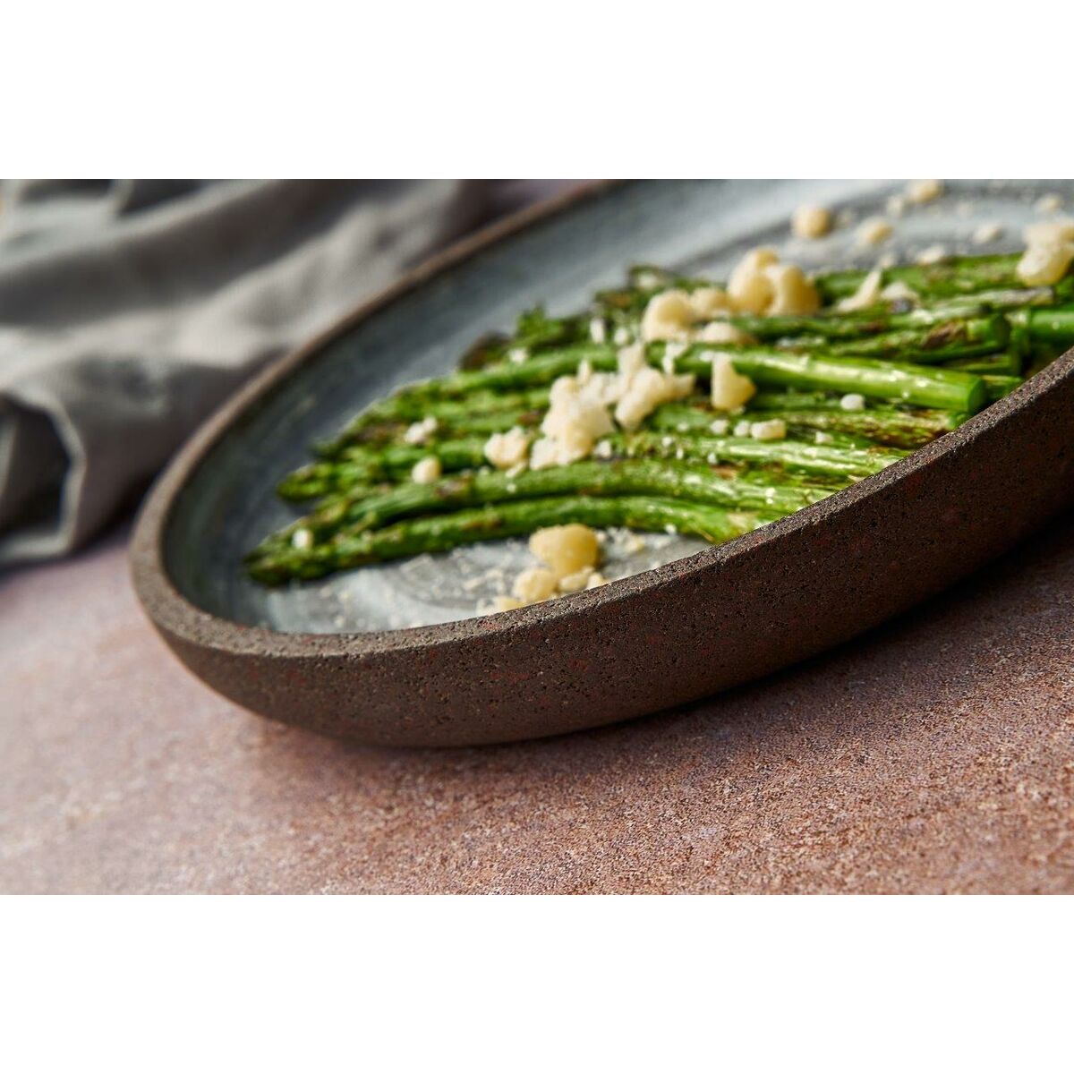 Plato Llano Krakatoa Ø 20 cm (6 Unidades)