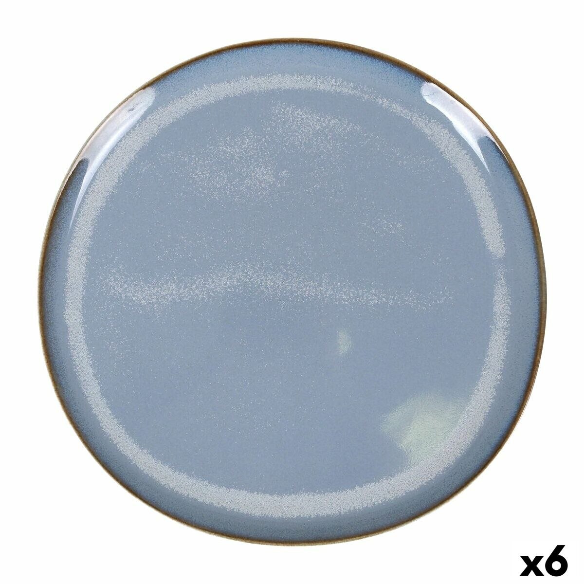 Plato de Postre Duomo Ø 21 cm (6 Unidades)