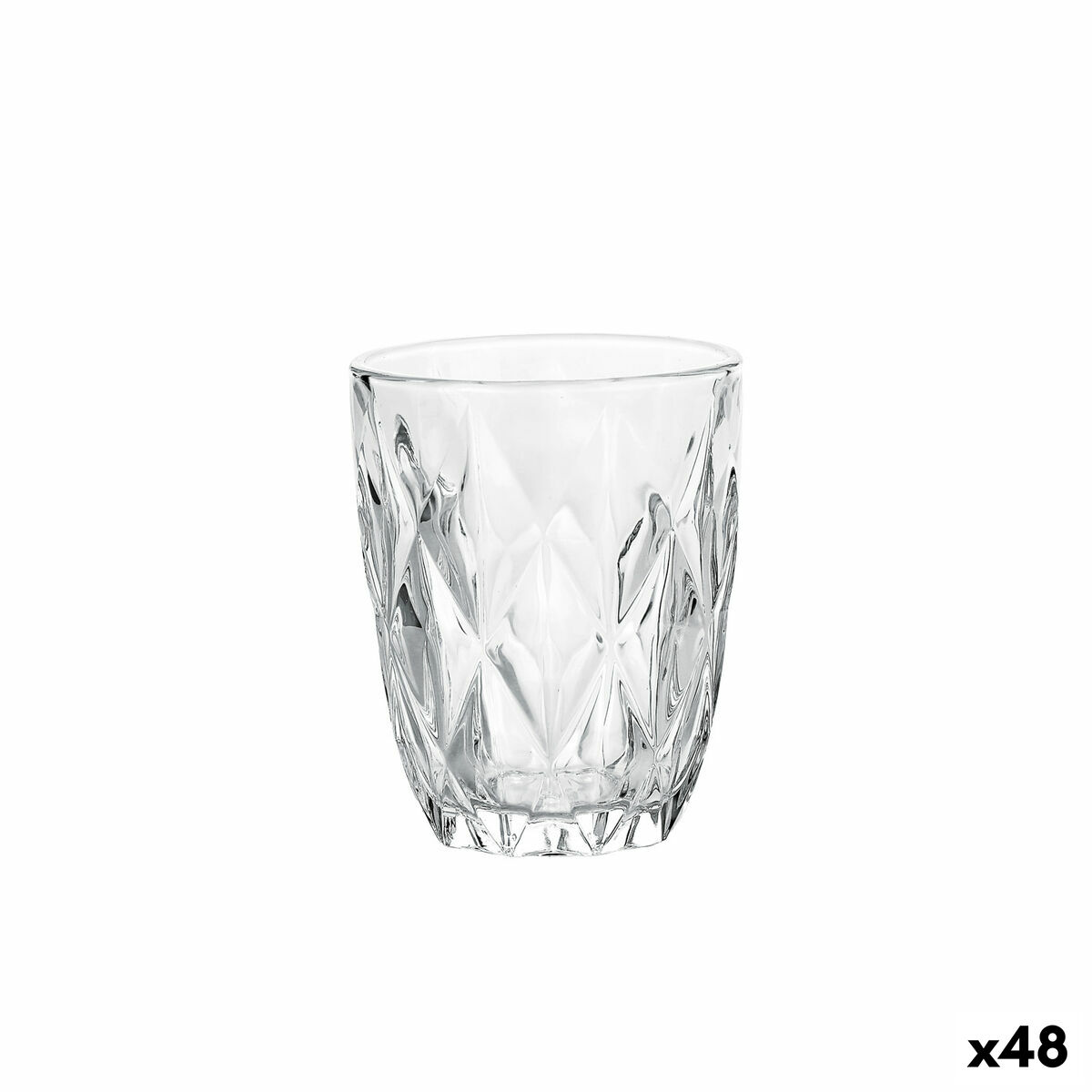 Vaso de agua La Mediterránea Jarama (48 Unidades)