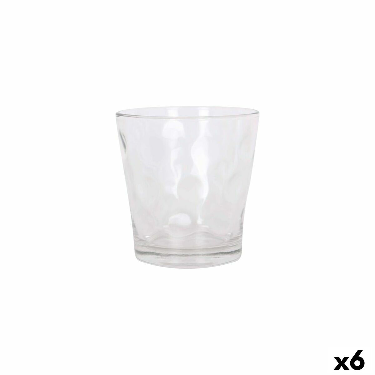 Set de Vasos La Mediterránea Rock diamants 6 Piezas (6 Unidades)