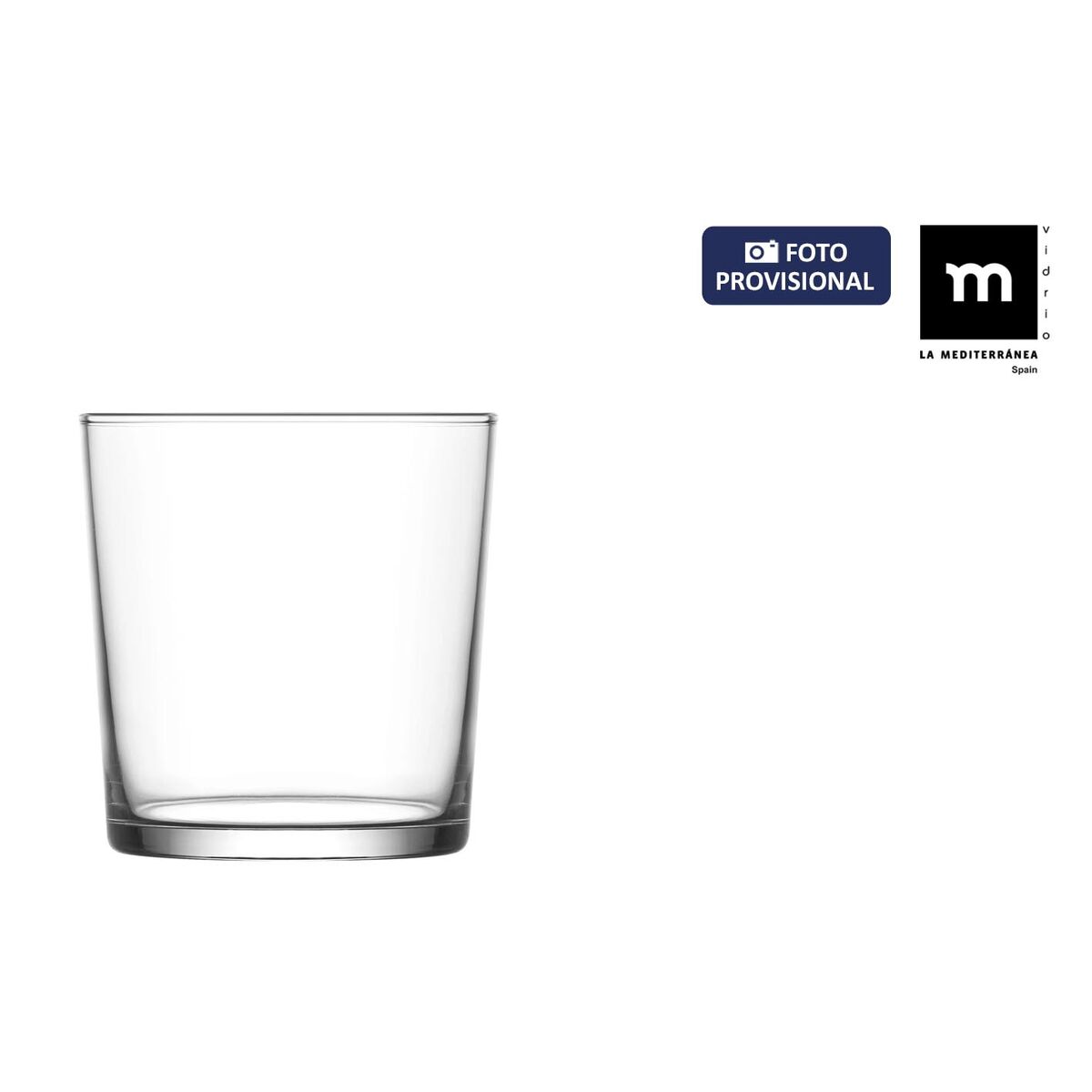 Set de Vasos La Mediterránea TASKA 0,36 L 4 Piezas (12 Unidades)