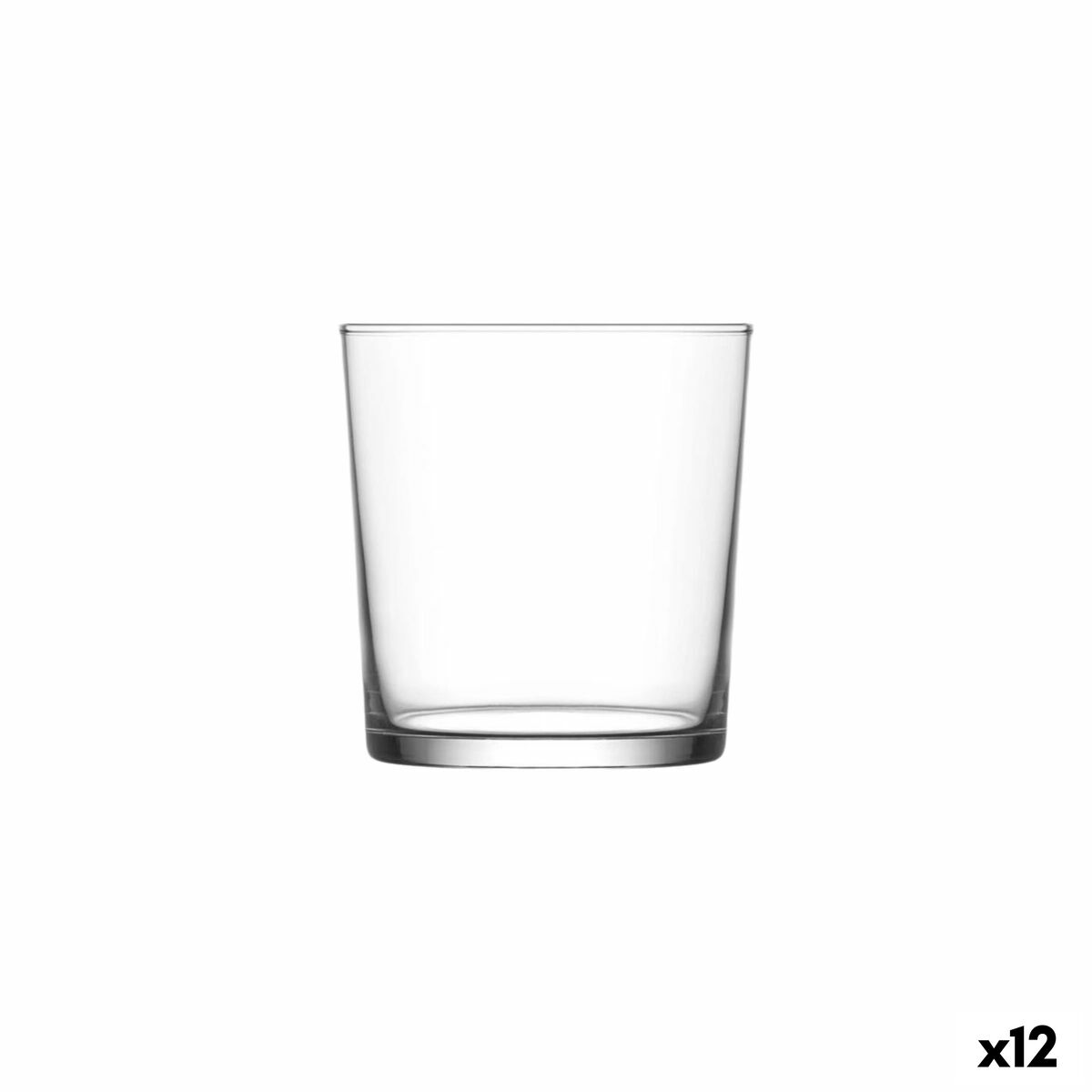 Set de Vasos La Mediterránea TASKA 0,36 L 4 Piezas (12 Unidades)