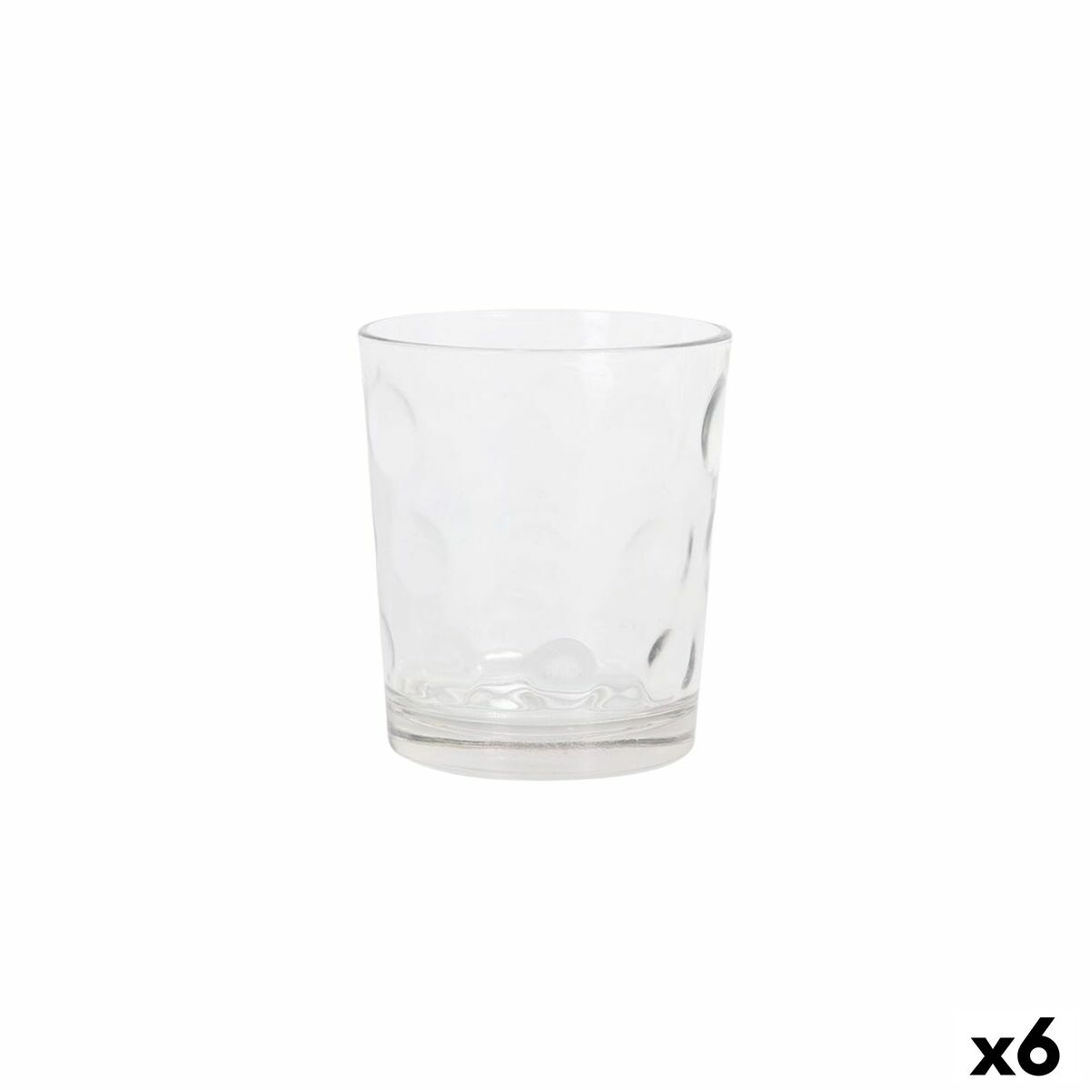 Set de Vasos La Mediterránea Silex sirkel 4 Piezas (6 Unidades)
