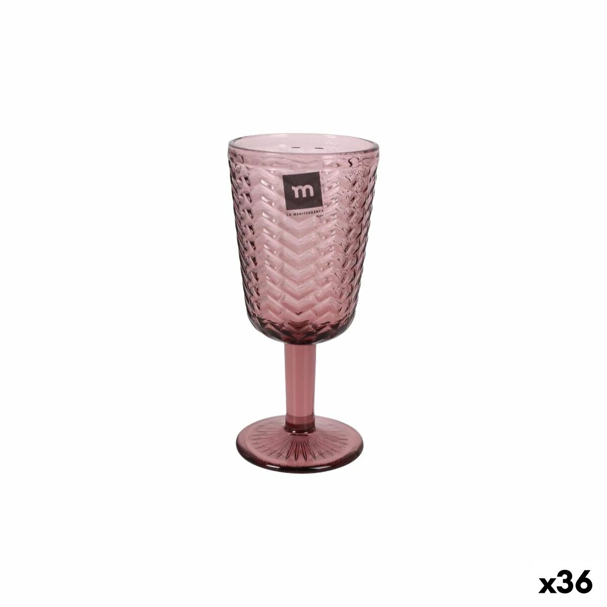 Copa de champán La Mediterránea Spica (36 Unidades)