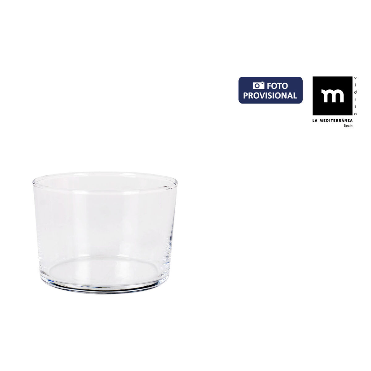Set de Vasos La Mediterránea TASKA 6 Piezas (8 Unidades)