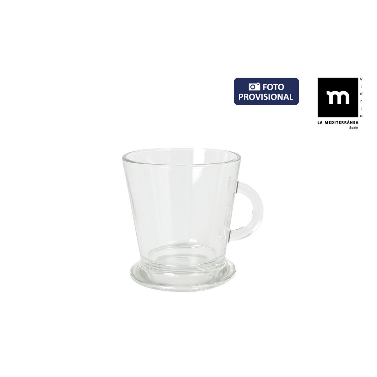 Juego de Tazas de Café La Mediterránea Arlet 2 Piezas (18 Unidades)