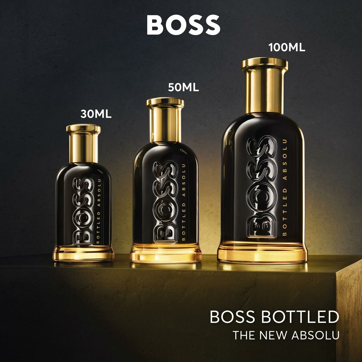 Perfume Hombre BOSS BOSS BOTTLED EDP 50 ml