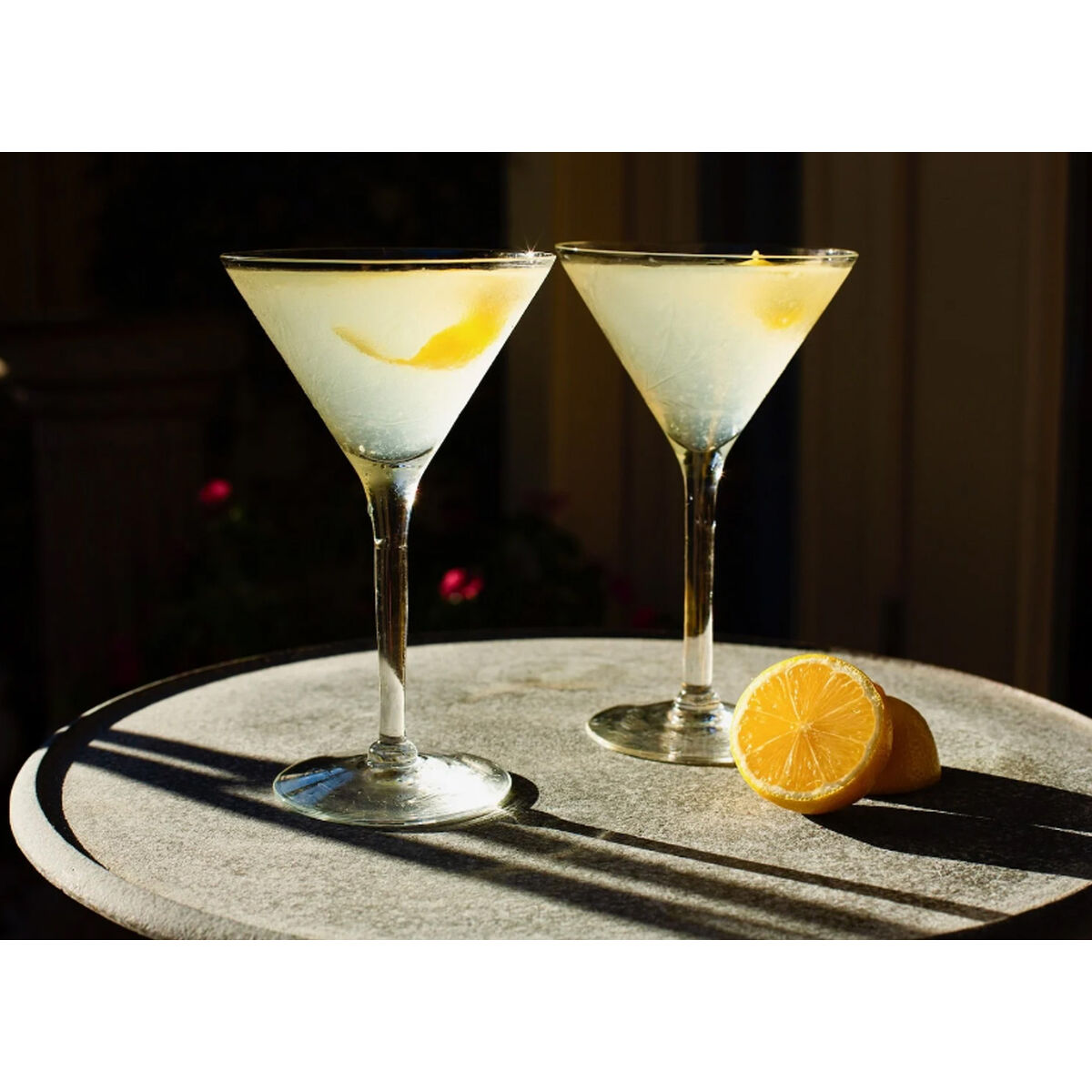 Copa de cóctel La Mediterránea (24 Unidades)