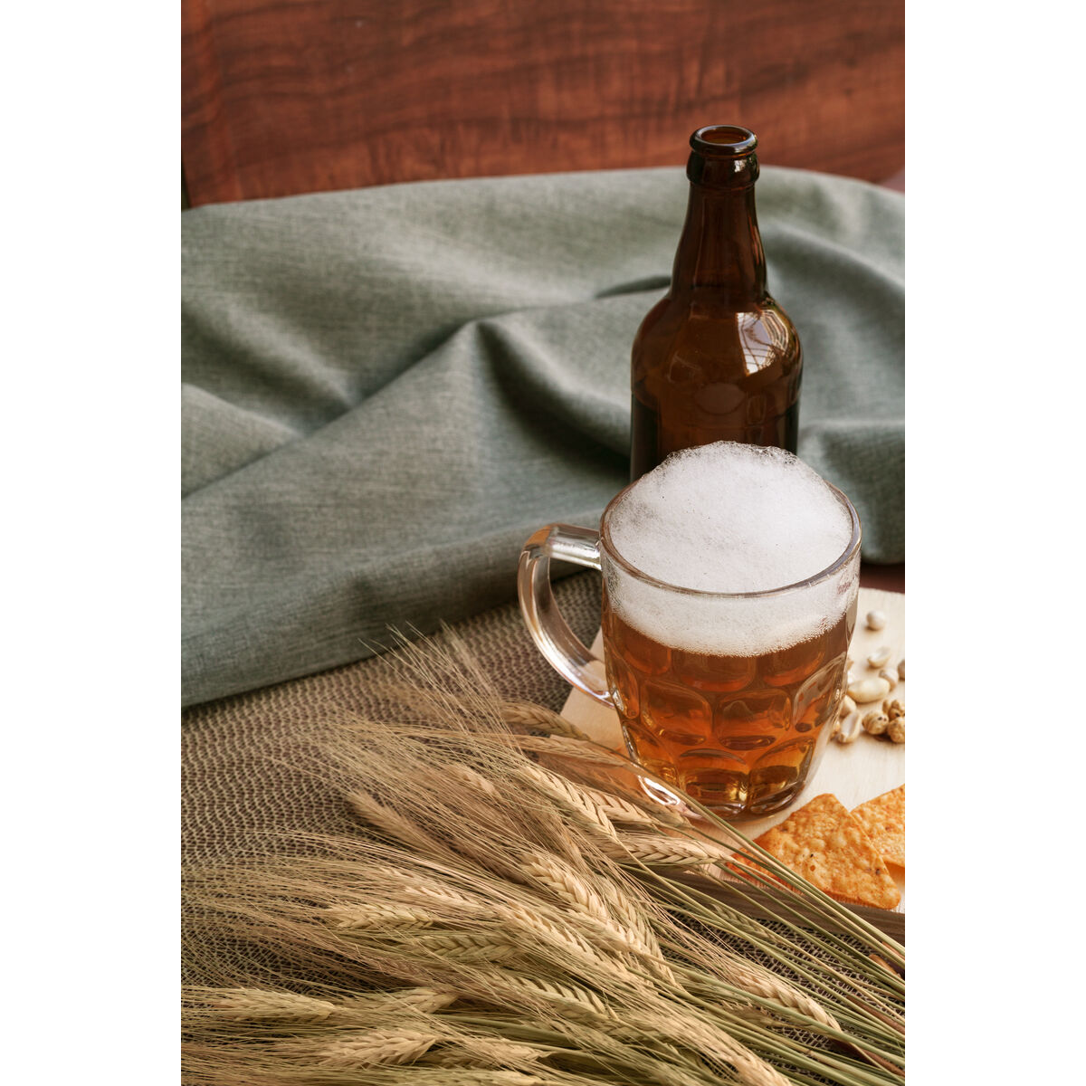 Jarra de Cerveza La Mediterránea 0,6 L (24 Unidades)