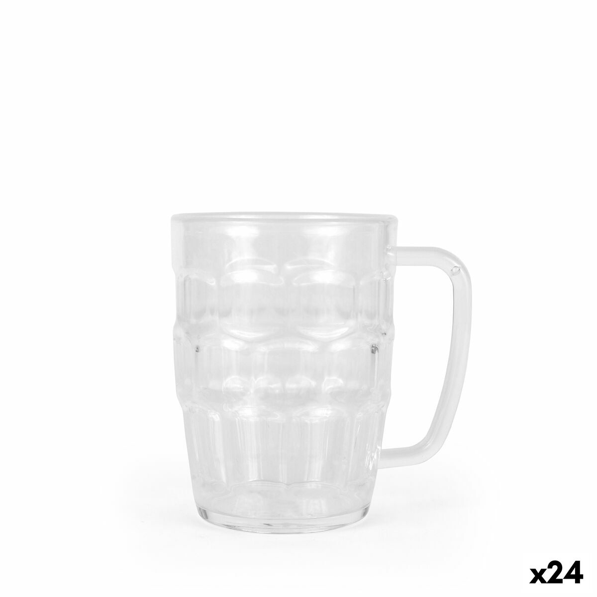 Jarra de Cerveza La Mediterránea 0,6 L (24 Unidades)