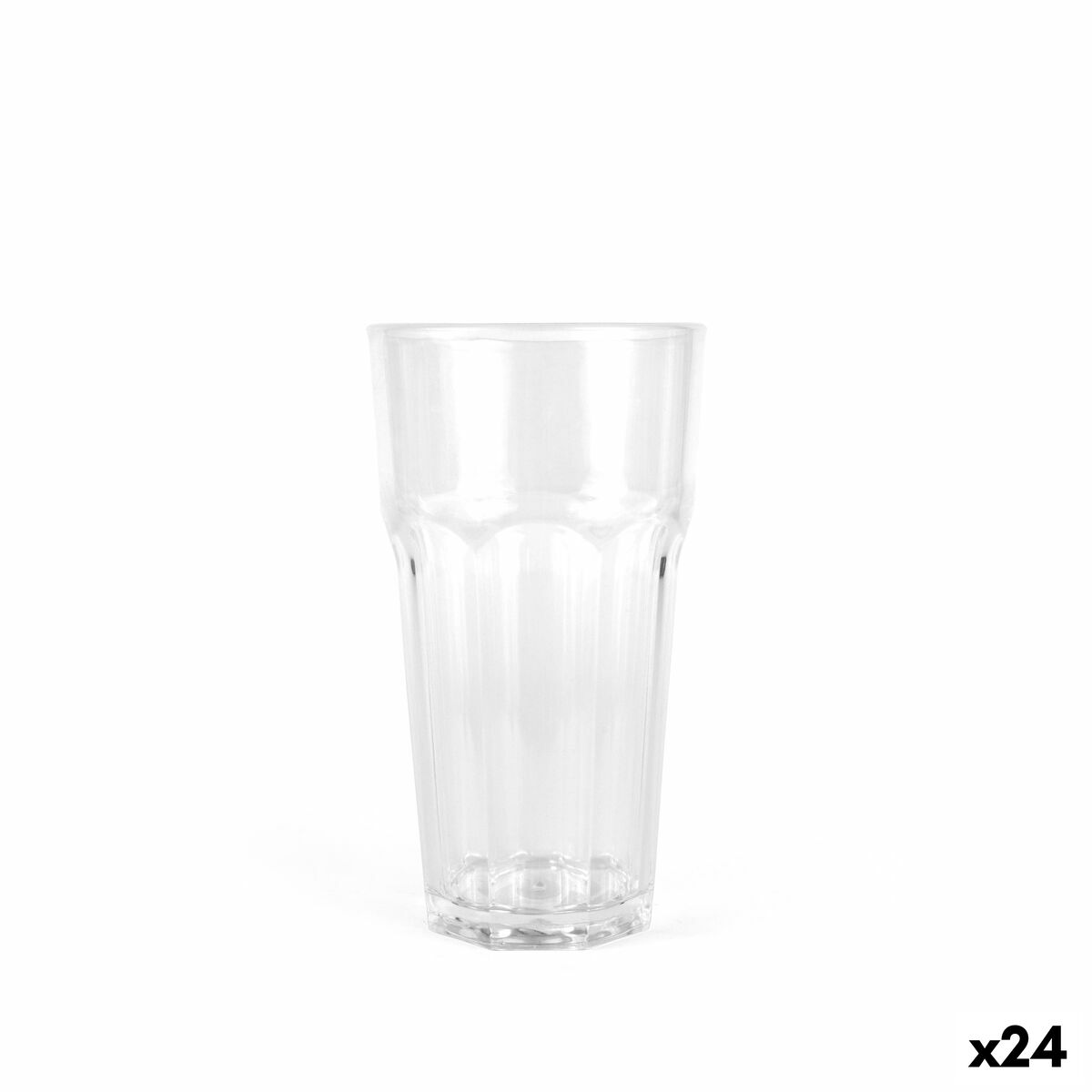 Vaso de agua La Mediterránea (24 Unidades)