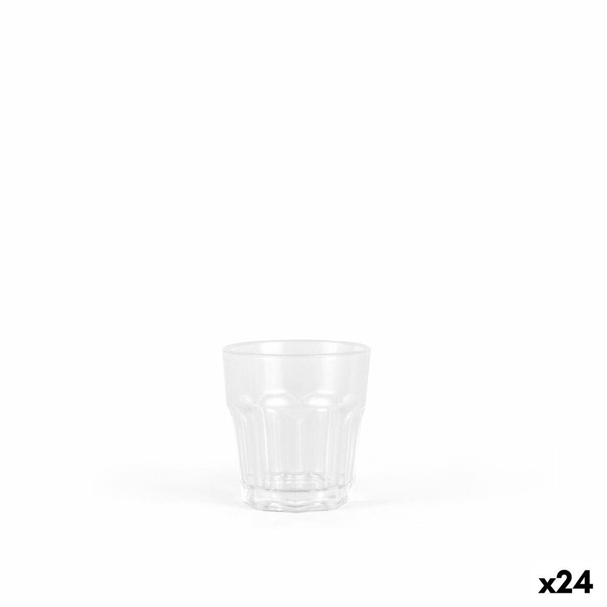 Vaso de agua La Mediterránea (24 Unidades)