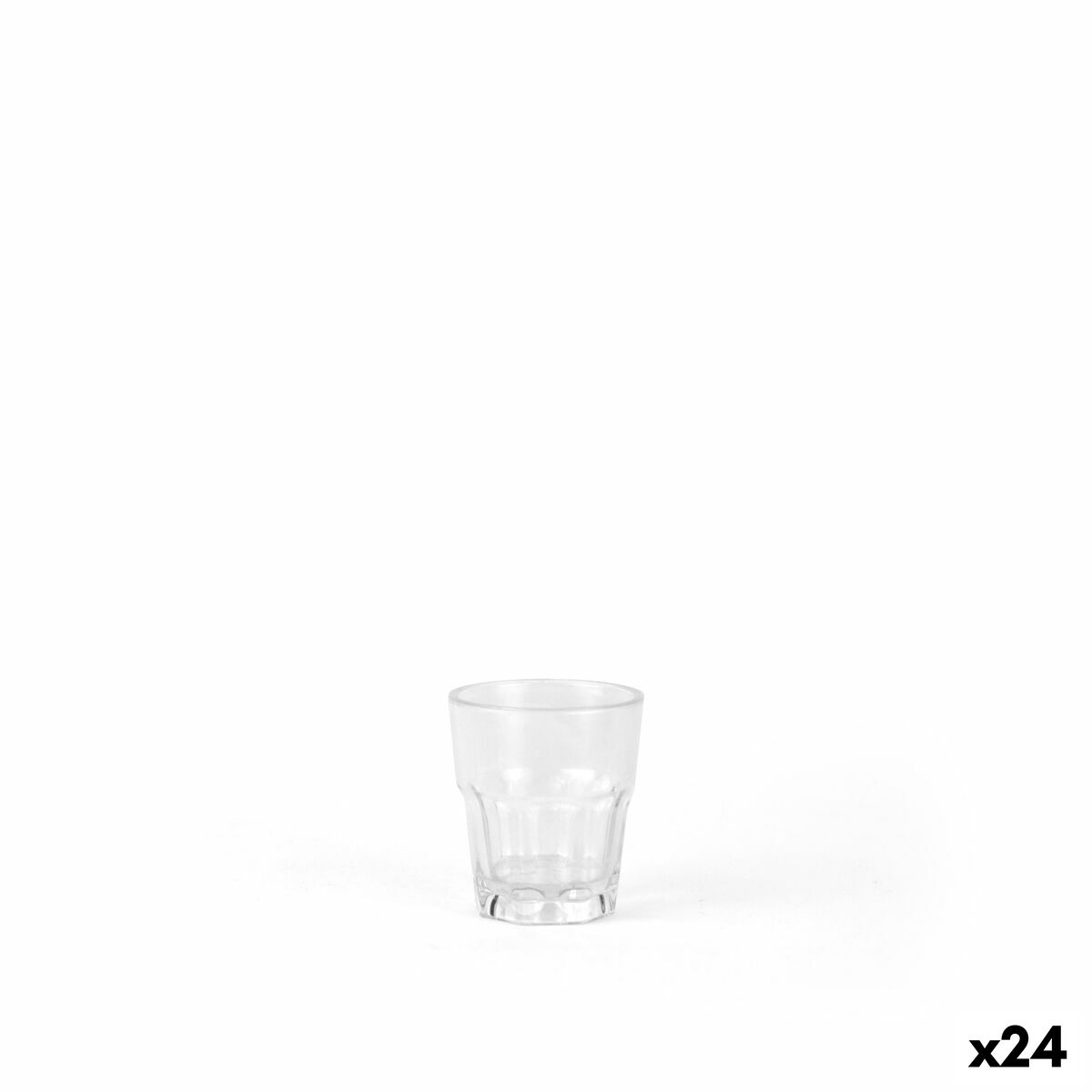 Vaso de chupito La Mediterránea (24 Unidades)
