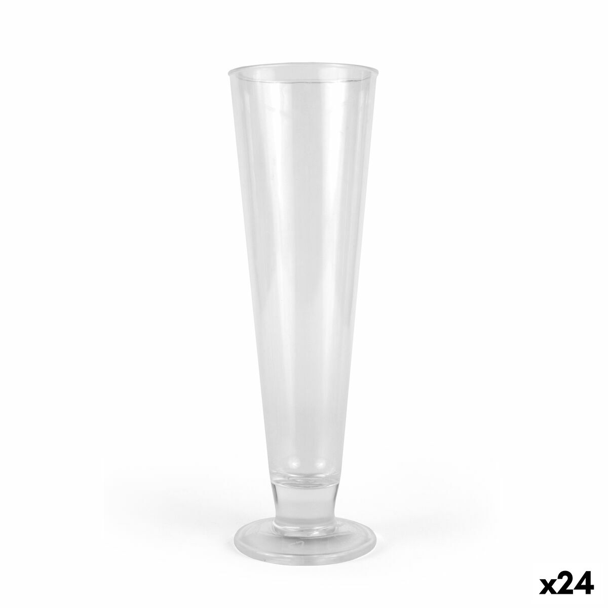 Vaso para Cerveza La Mediterránea 0,4 l (24 Unidades)