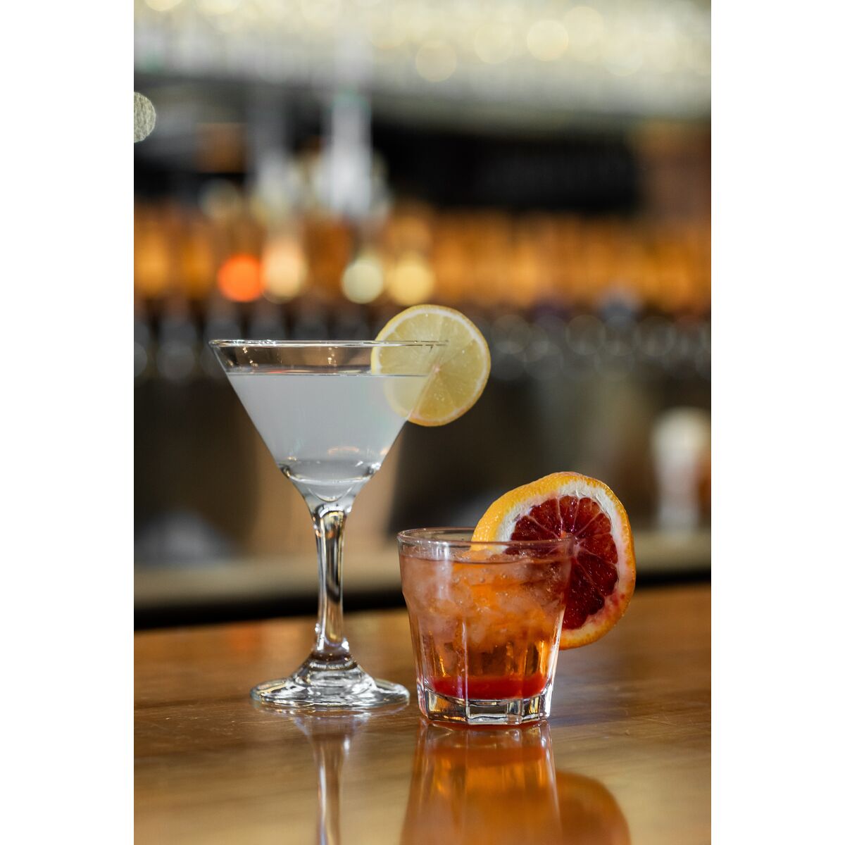 Copa de cóctel La Mediterránea (24 Unidades)