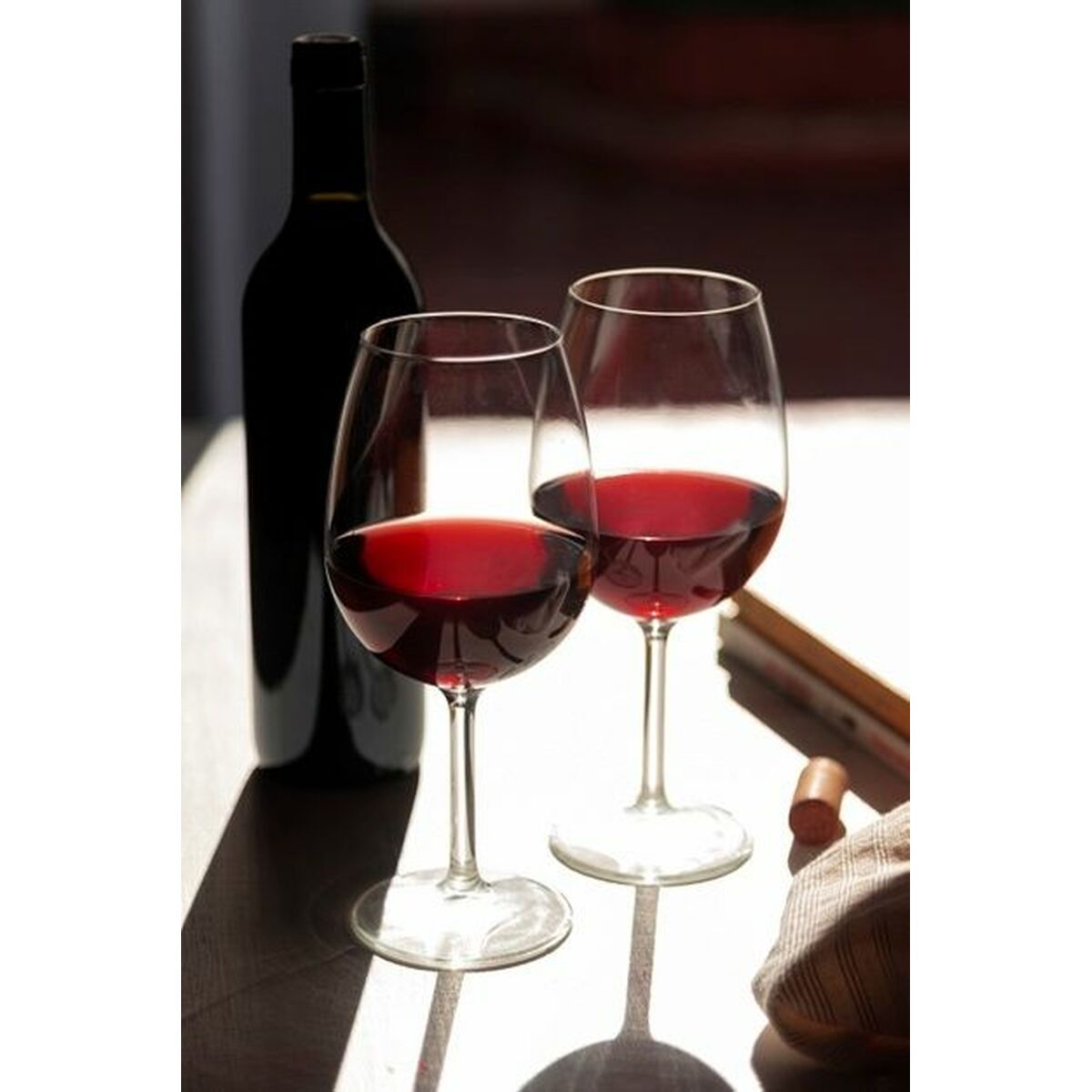 Copa de vino La Mediterránea (24 Unidades)