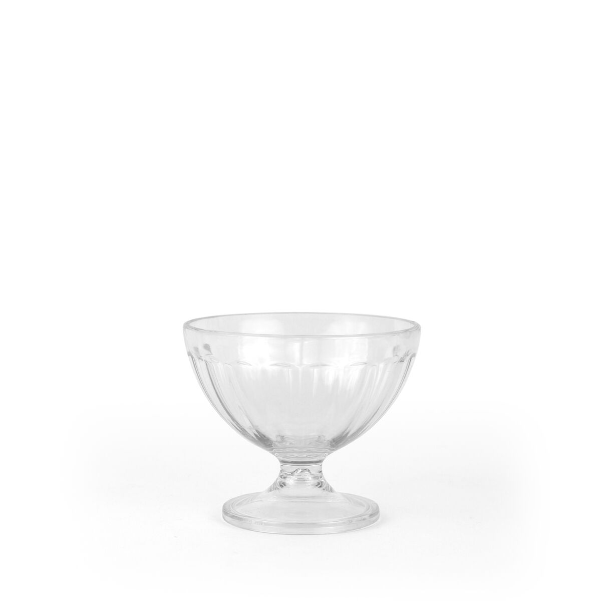 Copa de Helados y Batidos La Mediterránea 0,25 L (24 Unidades)