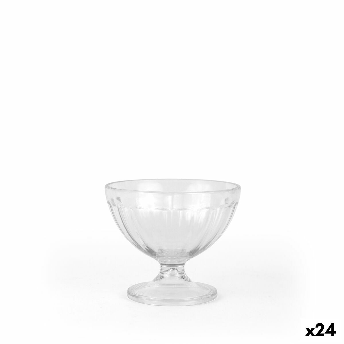 Copa de Helados y Batidos La Mediterránea 0,25 L (24 Unidades)