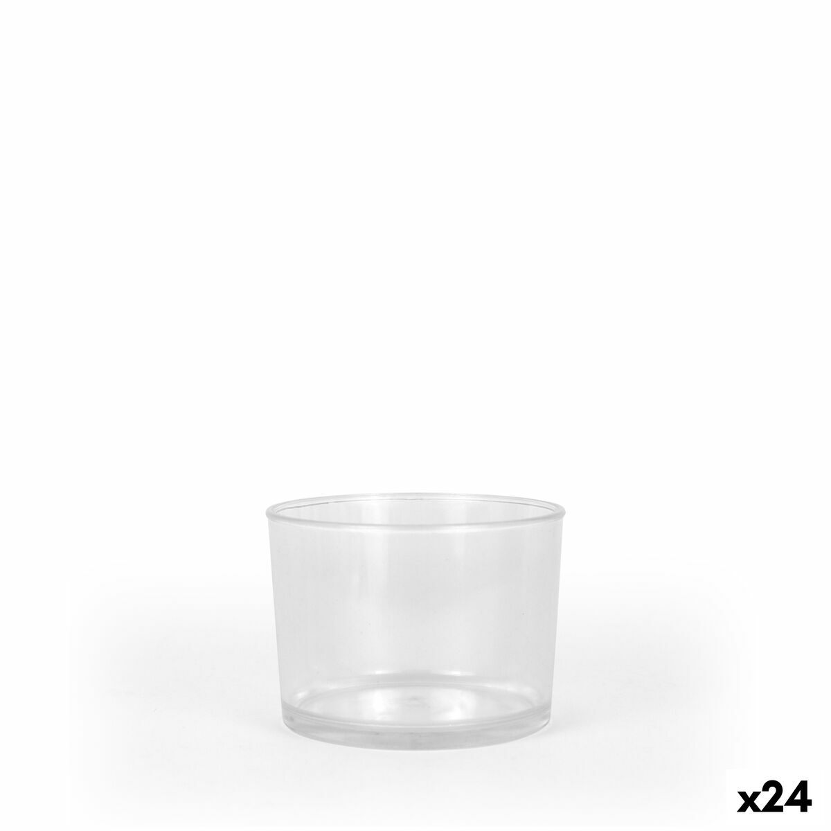 Vaso para Cerveza La Mediterránea 0,24 l (24 Unidades)