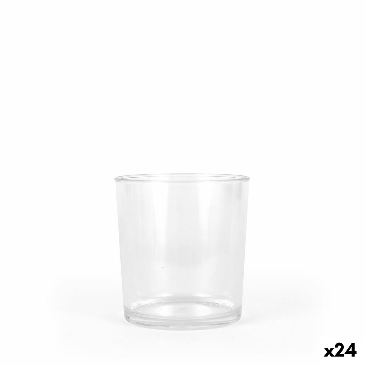 Vaso de agua La Mediterránea (24 Unidades)