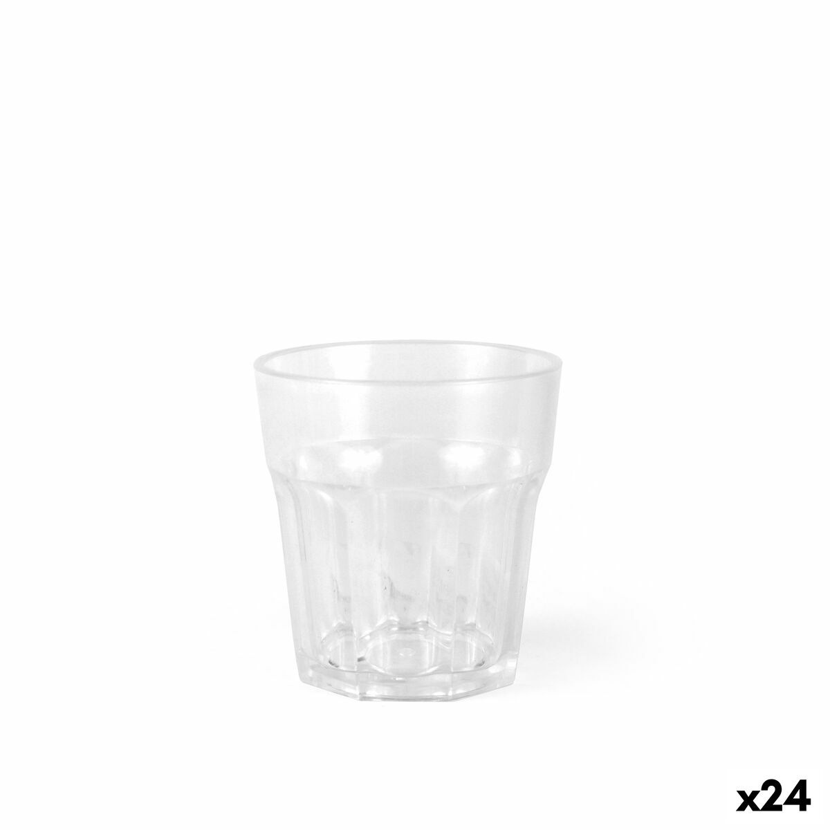 Vaso de agua La Mediterránea 0,3 L (24 Unidades)