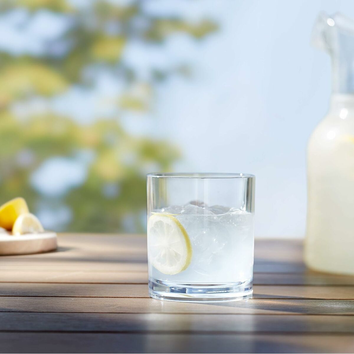 Vaso de whisky La Mediterránea 0,4 l (24 Unidades)