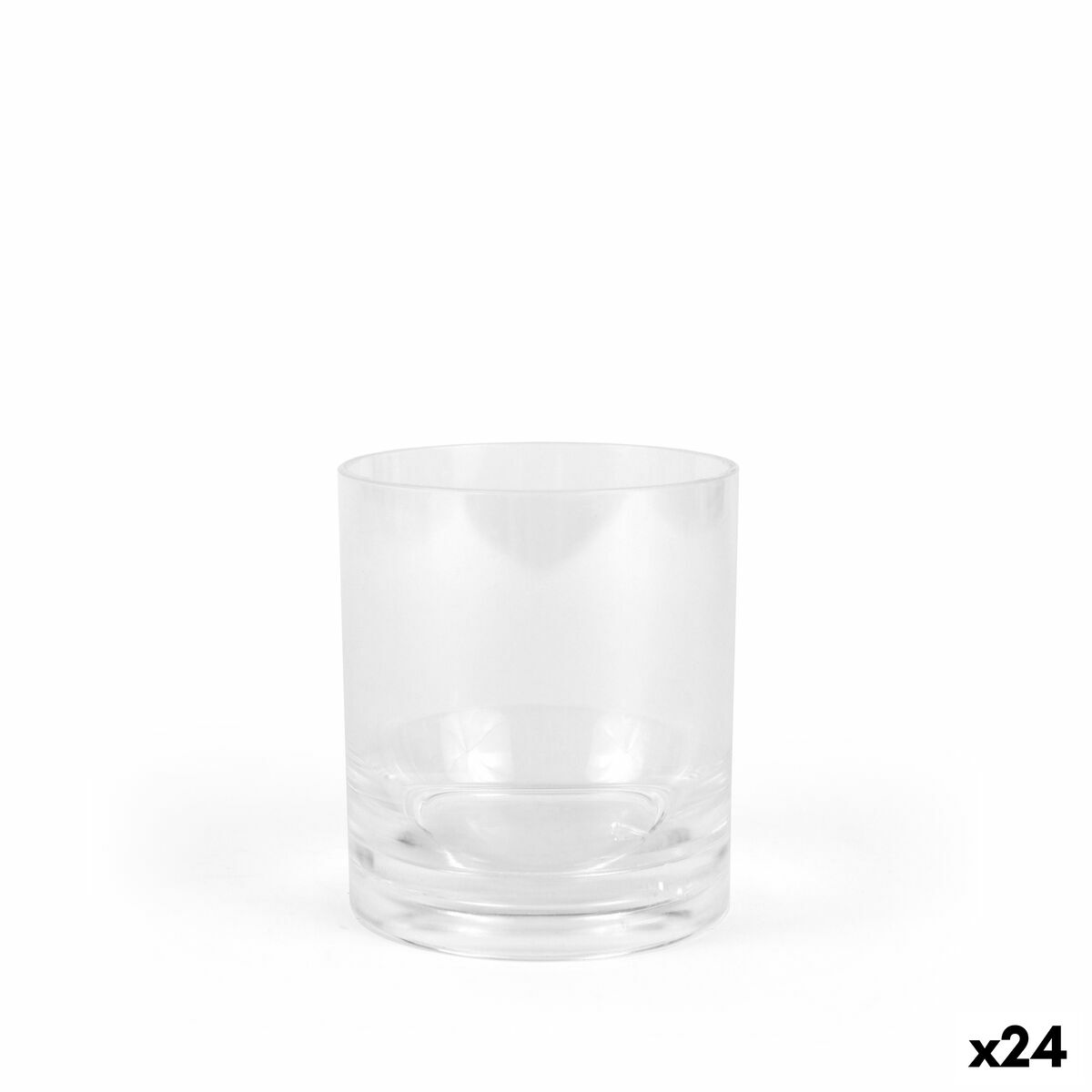 Vaso de whisky La Mediterránea 0,4 l (24 Unidades)