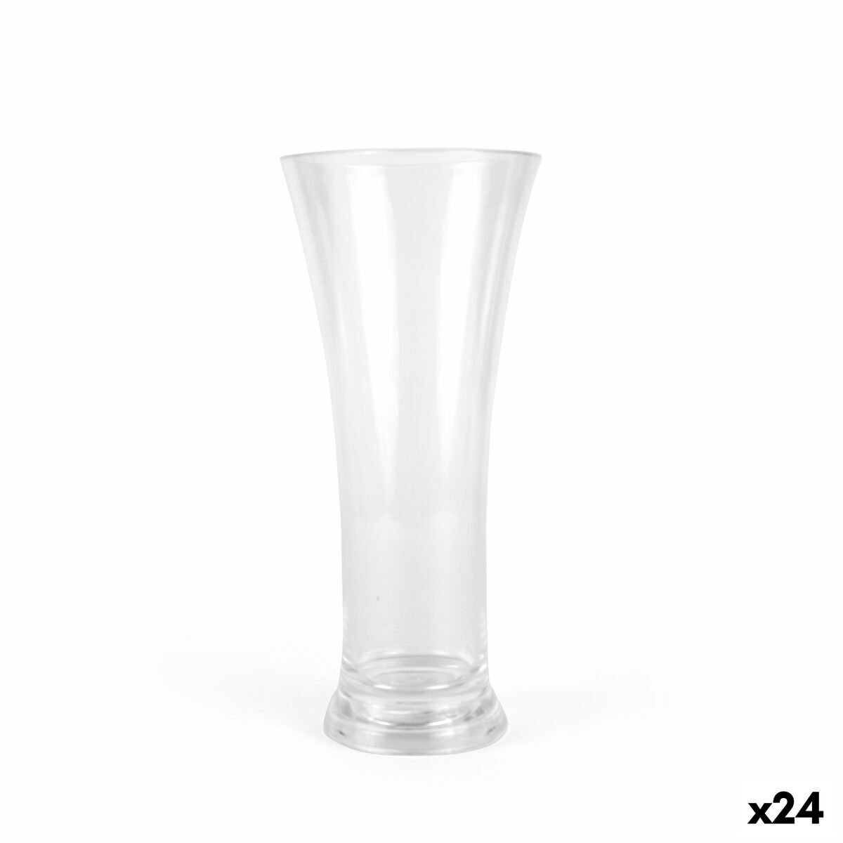 Vaso para Cerveza La Mediterránea 0,45 L (24 Unidades)