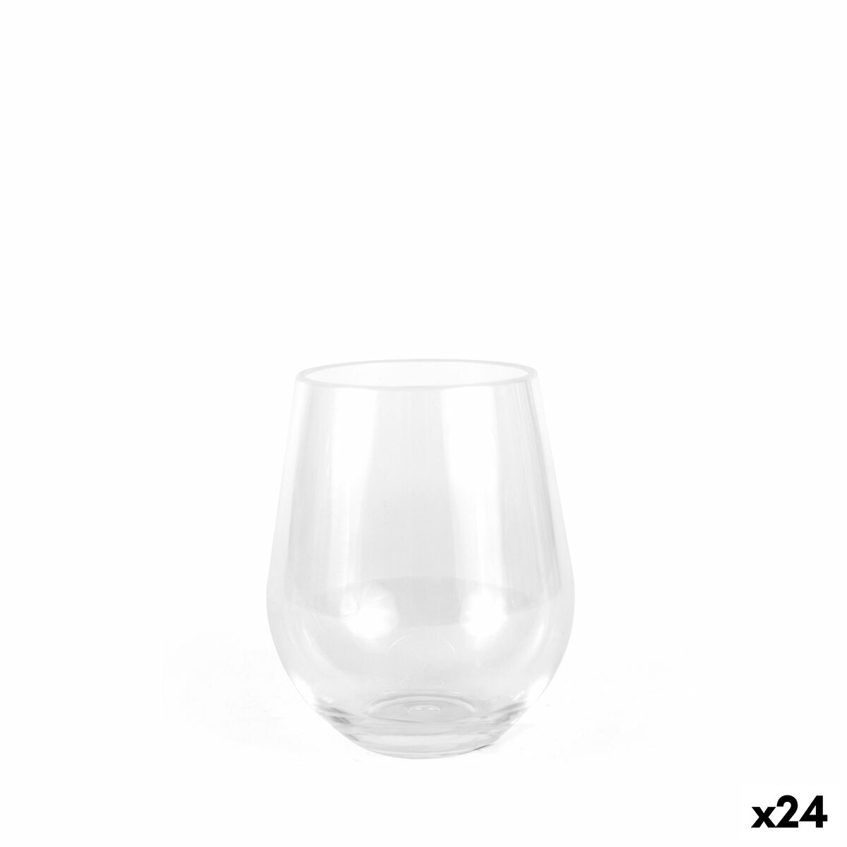 Vaso de agua La Mediterránea 0,4 l (24 Unidades)