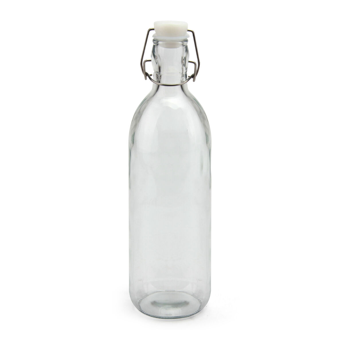 Botella de Cristal La Mediterránea Vidrio 1 L (24 Unidades)