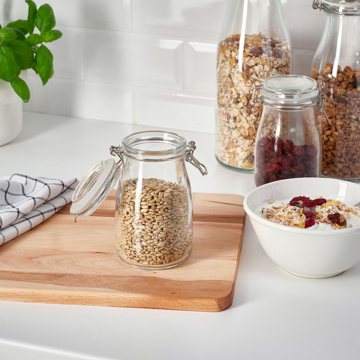 Botella de Cristal La Mediterránea Vidrio 500 ml 0,5 L (12 Unidades)