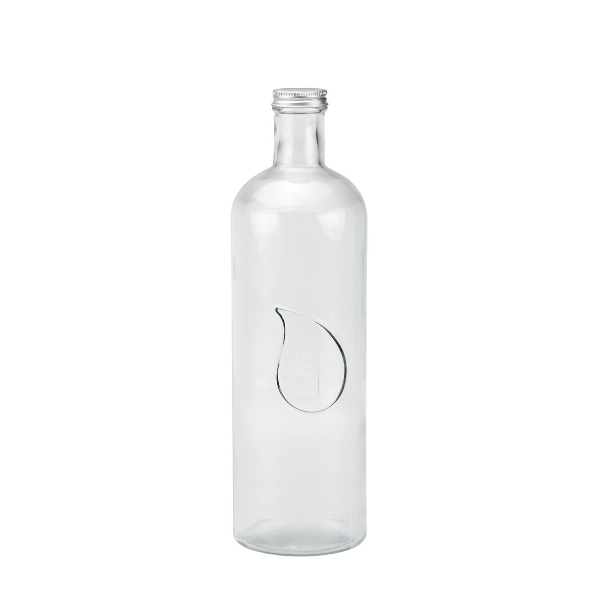 Botella de Cristal La Mediterránea Metal Vidrio 1,6 L (12 Unidades)