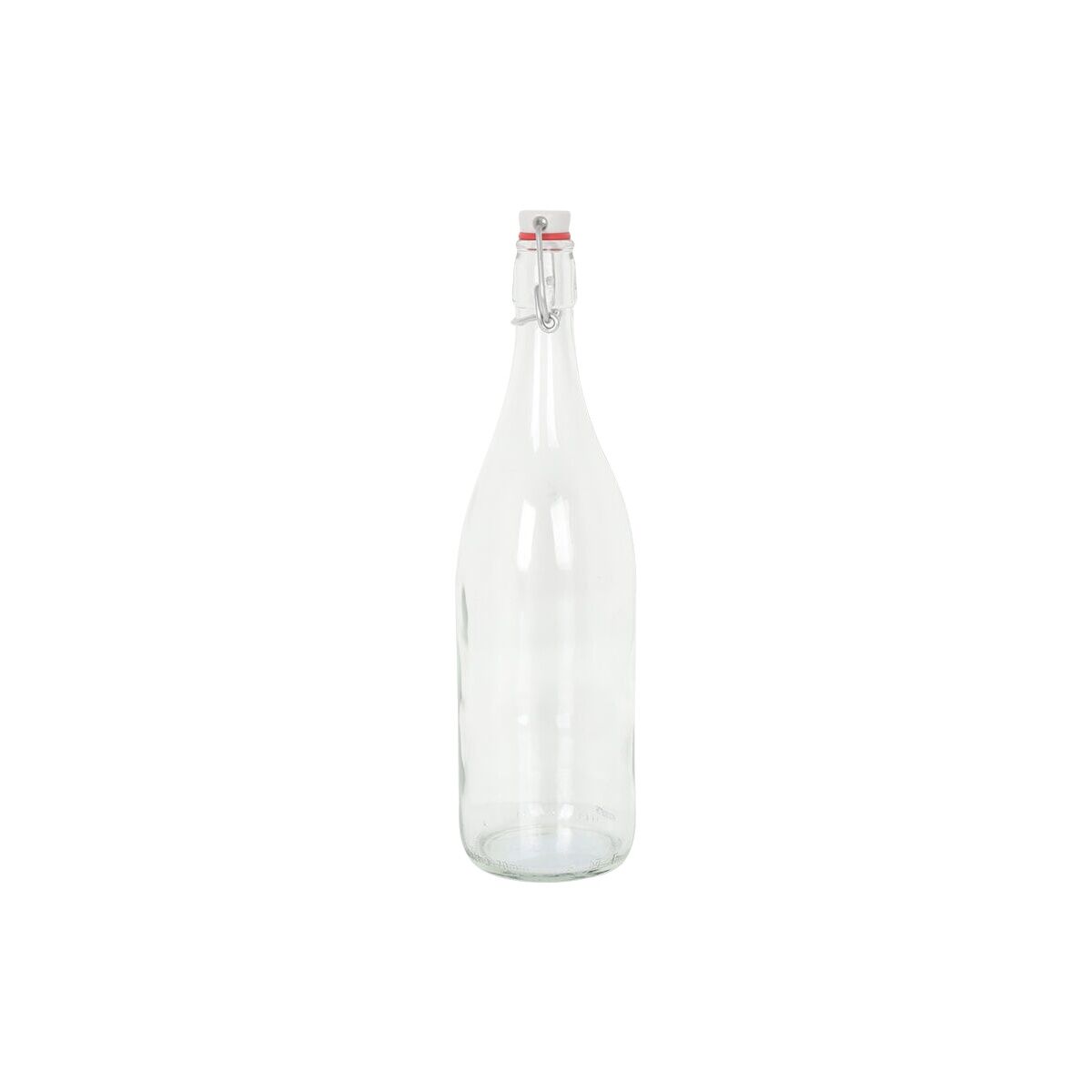 Botella de Cristal La Mediterránea Mecano Vidrio 1 L (6 Unidades)