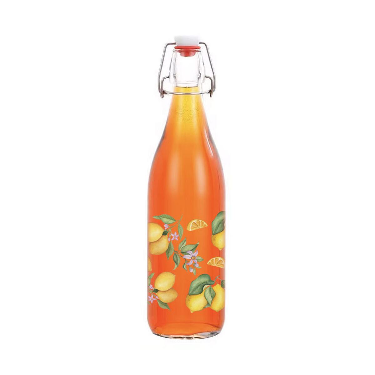 Botella de Cristal La Mediterránea Vidrio 1 L (12 Unidades)
