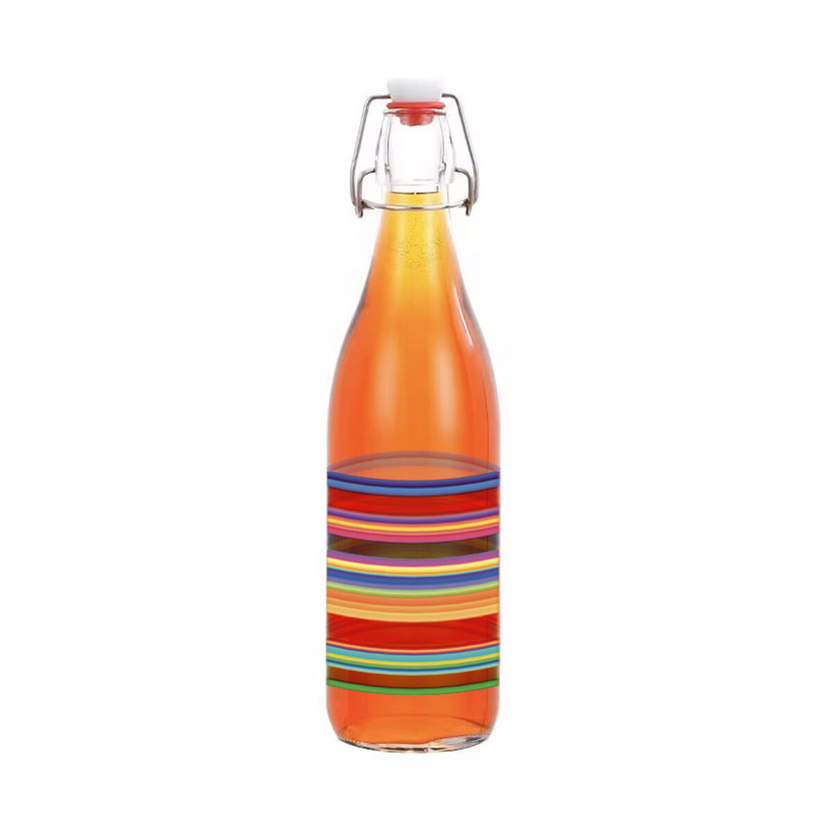 Botella de Cristal La Mediterránea Vidrio 1 L (12 Unidades)