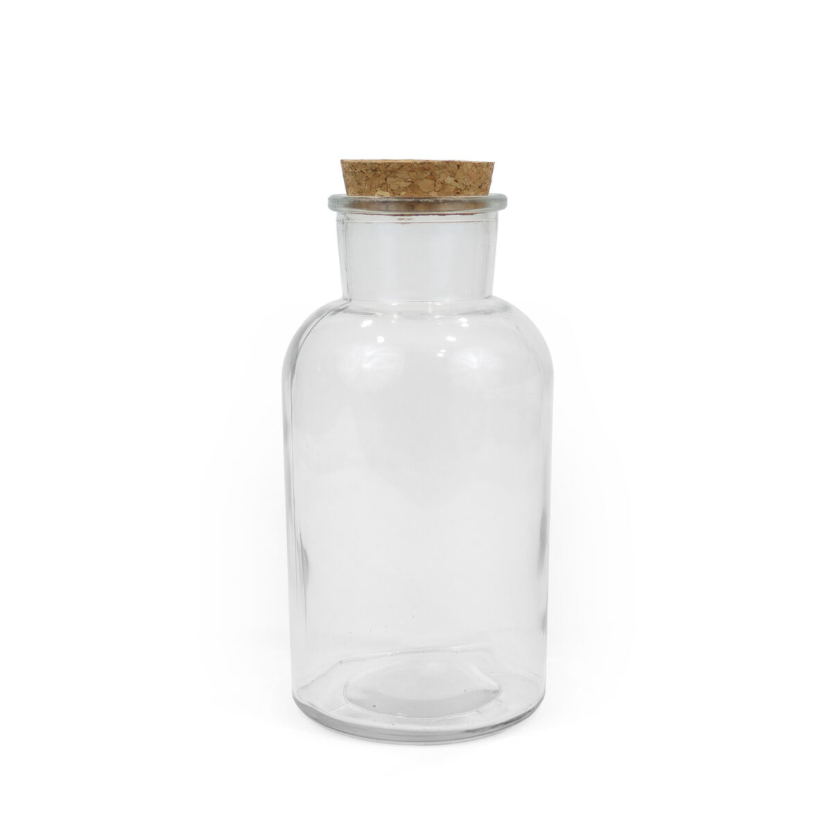 Botella de Cristal La Mediterránea 1 L (12 Unidades)