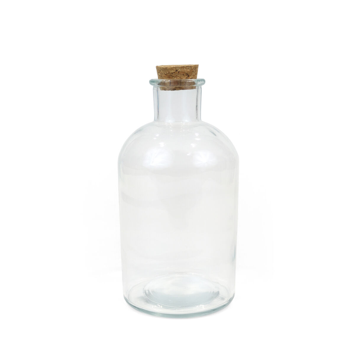 Botella de Cristal La Mediterránea 1 L (12 Unidades)