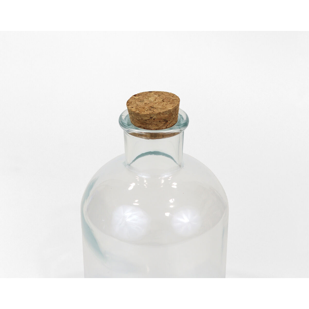 Botella de Cristal La Mediterránea 1 L (12 Unidades)