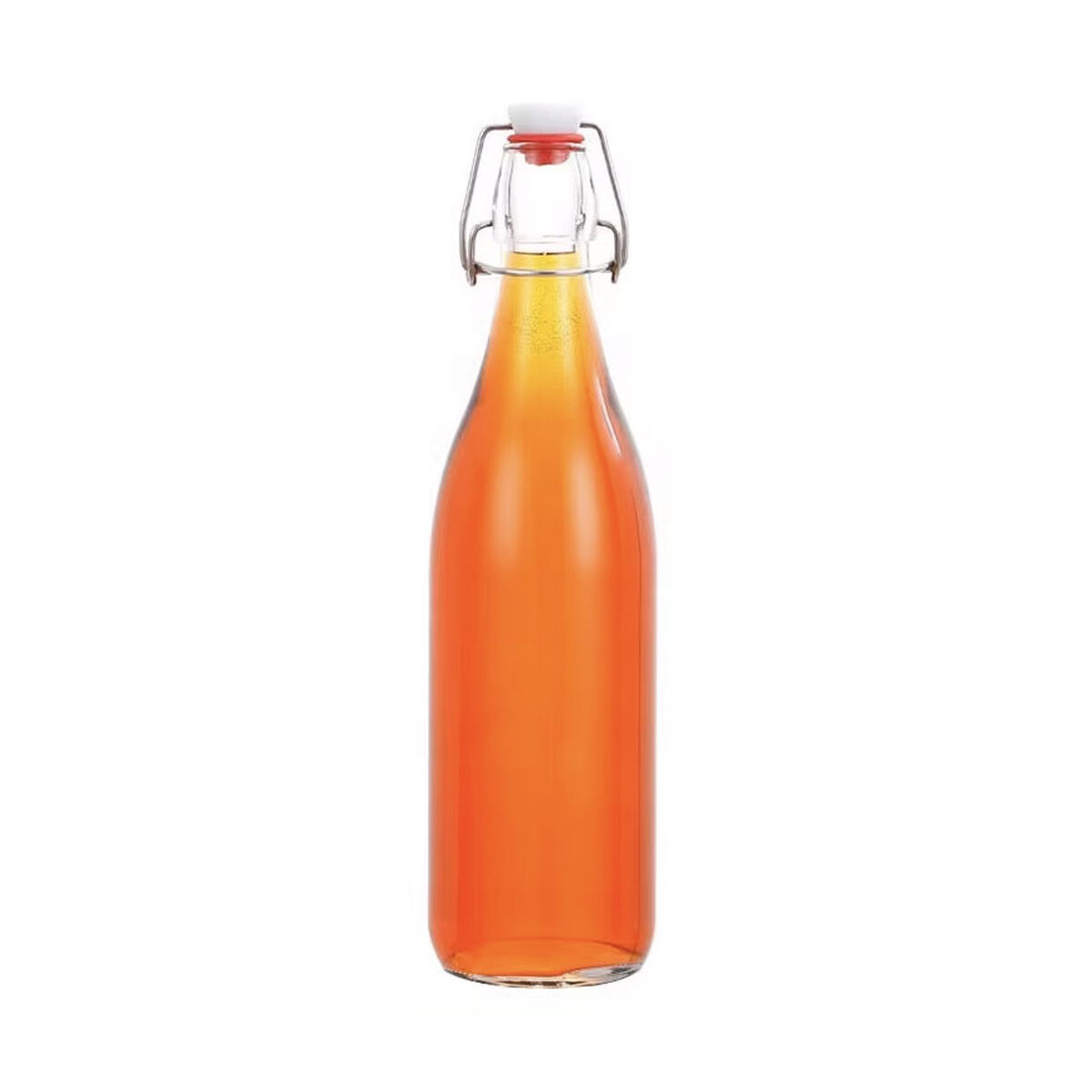 Botella de Cristal La Mediterránea Vidrio 1 L (12 Unidades)