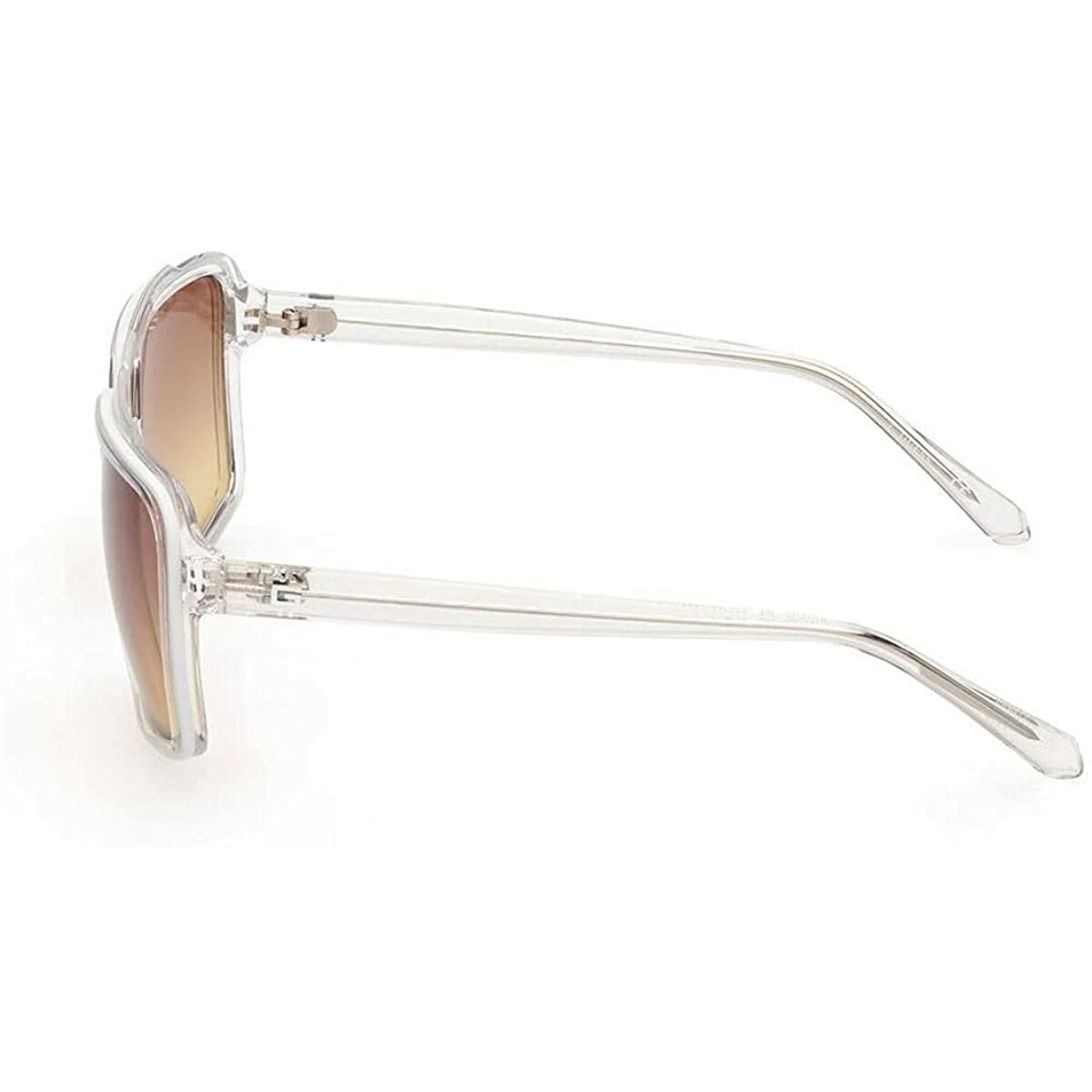 Gafas de Sol Hombre Guess GU00076 26F Transparente Ø 61 mm