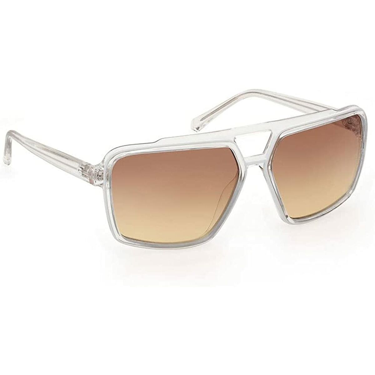 Gafas de Sol Hombre Guess GU00076 26F Transparente Ø 61 mm