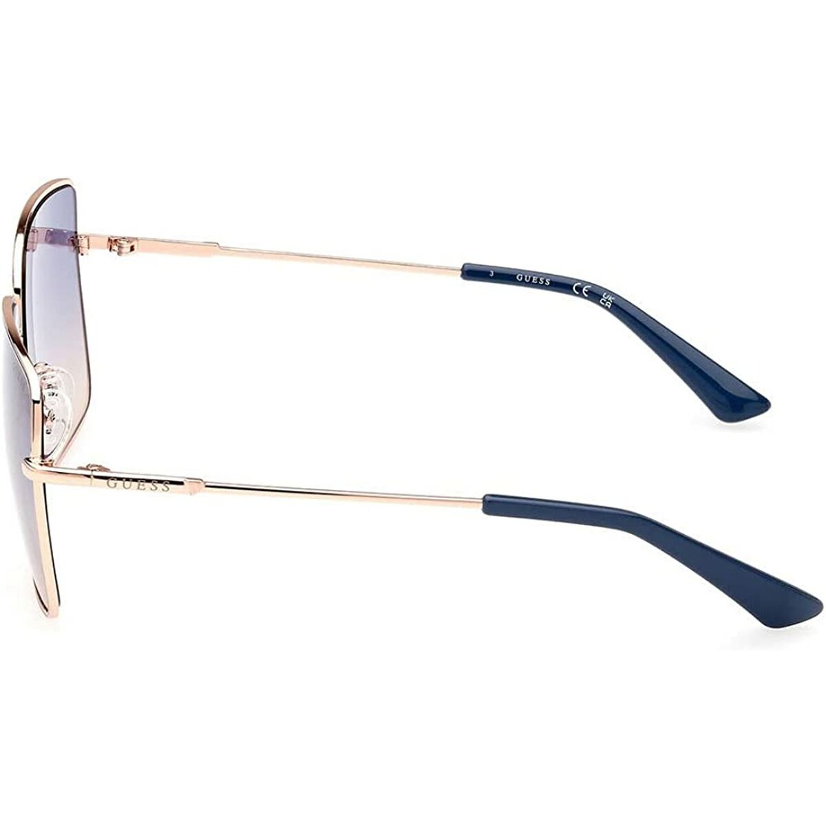 Gafas de Sol Mujer Guess GU7866 Oro Rosa