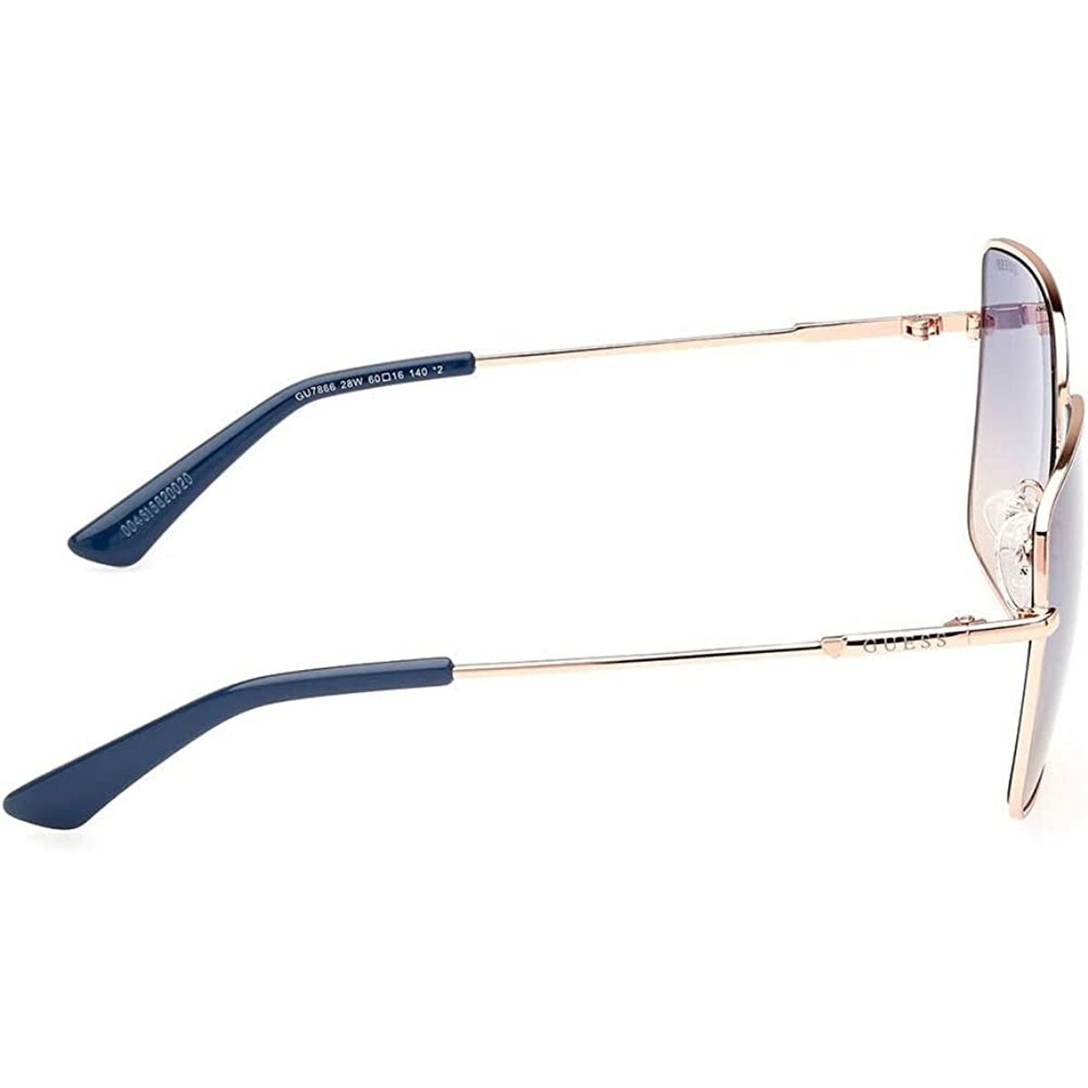 Gafas de Sol Mujer Guess GU7866 Oro Rosa